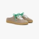 נעליים לאישה SUN68 CALIFORNIA SUN SUEDE SABOT- STONE GREY