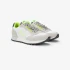 נעלי סניקרס לגבר SUN68 JAKI FLUO - White