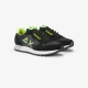 נעלי סניקרס לגבר SUN68 JAKI FLUO - Black
