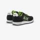 נעלי סניקרס לגבר SUN68 JAKI FLUO - Black