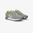 נעלי סניקרס לגבר SUN68 JAKI FLUO - Light Gray