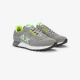 נעלי סניקרס לגבר SUN68 JAKI FLUO - Light Gray