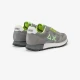נעלי סניקרס לגבר SUN68 JAKI FLUO - Light Gray