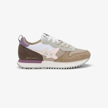 נעלי סניקרס לאישה SUN68 STARGIRL MULTICOLOR - Falcon