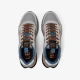 נעלי סניקרס לגבר SUN68 FIRE & CAMPING - Grey