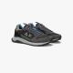נעלי סניקרס לגבר SUN68 FIRE & CAMPING - Black
