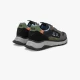 נעלי סניקרס לגבר SUN68 FIRE & CAMPING - Black