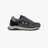 נעלי סניקרס לגבר SUN68 FIRE & CAMPING - Black