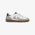 נעלי סניקרס לגבר SUN68 CALIFORNIA SUN LEATHER- White