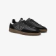 נעלי סניקרס לגבר SUN68 CALIFORNIA SUN LEATHER- Black