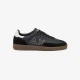נעלי סניקרס לגבר SUN68 CALIFORNIA SUN LEATHER- Black