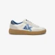 נעלי סניקרס לגבר SUN68 LUIS LOW- Off White