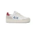 נעלי סניקרס לגבר SUN68 BIG BASKET- Bordo