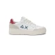 נעלי סניקרס לגבר SUN68 BIG BASKET- Bordo