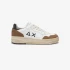 נעלי סניקרס לגבר SUN68 BIG BASKET- Brown