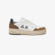 נעלי סניקרס לגבר SUN68 BIG BASKET- Brown