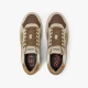 נעלי סניקרס לגבר SUN68 BIG BASKET EVO- Brown