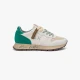 נעלי סניקרס לאישה SUN68 ALLY VINTAGE- Off White