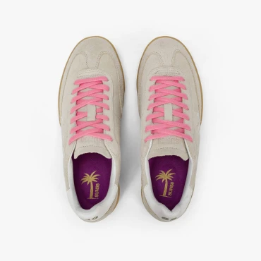 נעלי סניקרס לאישה SUN68 CALIFORNIA SUN- Off White