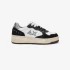 נעלי סניקרס לאישה SUN68 BASKET LOVE- Black