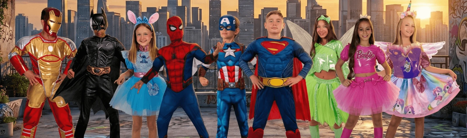 תחפושות ילדים לפורים