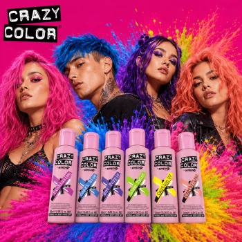 צבעי שיער Crazy Color (קרייזי קולור)