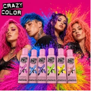 צבעי שיער Crazy Color (קרייזי קולור)