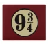 ארנק הארי פוטר - רציף 9/34