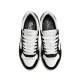 נעלי סניקרס לאישה SUN68 BASKET LOVE LADY- Black