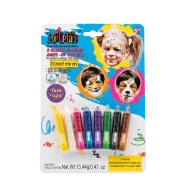 מארז 8 ליפסטיקים צבעוניים לאיפור (Pop Up Face)