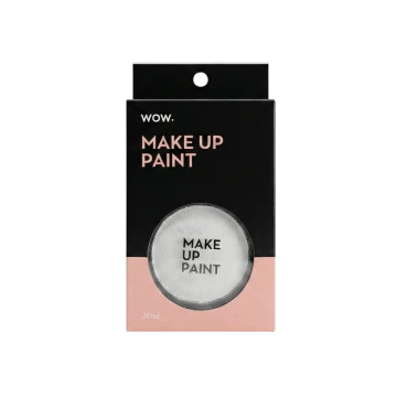 איפור גוף ופנים לבן