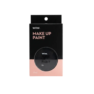 איפור גוף ופנים שחור