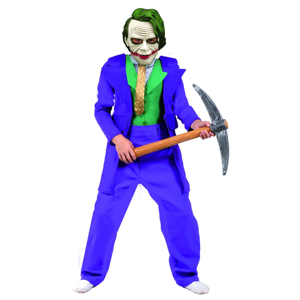 תחפושת ג׳וקר סגול לנוער
