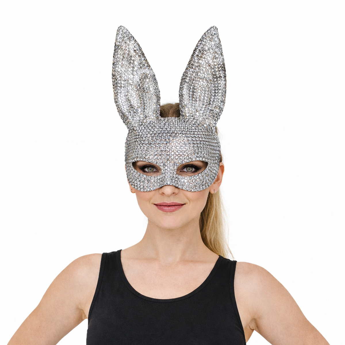 מסכת שפנפנה מפוארת משובצת