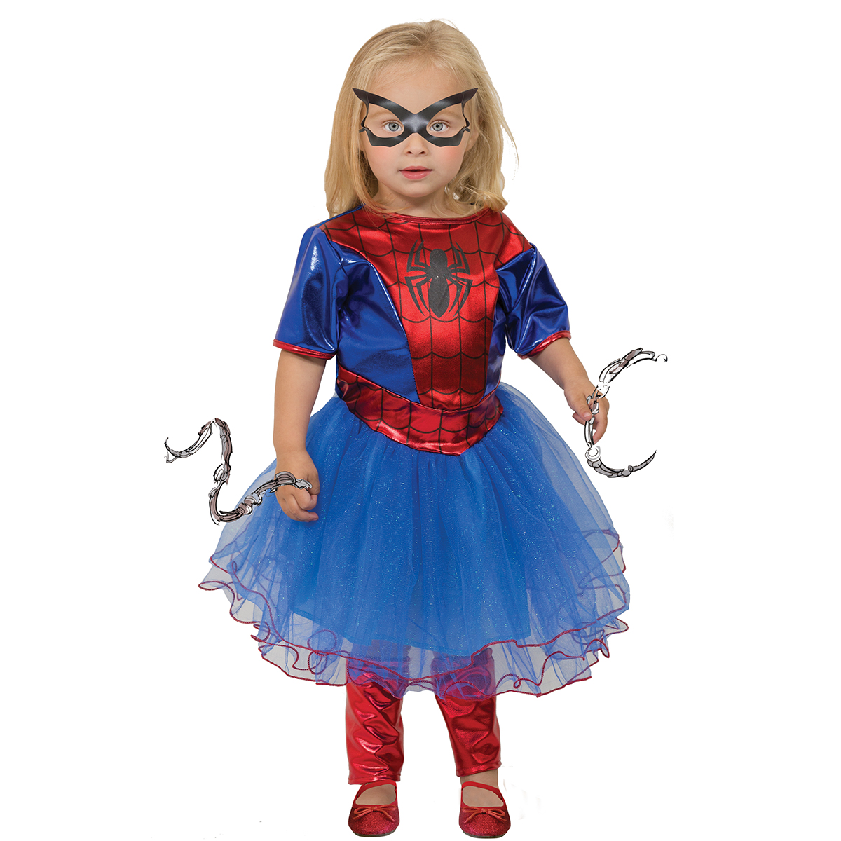 תחפושת ספיידרגירל טוטו קטנטנות