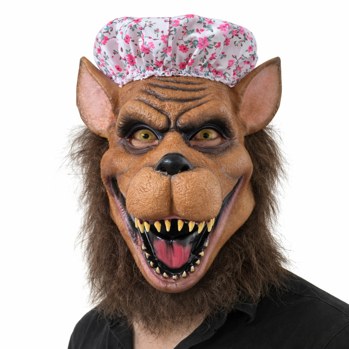 מסכת לטקס זאב סבתא