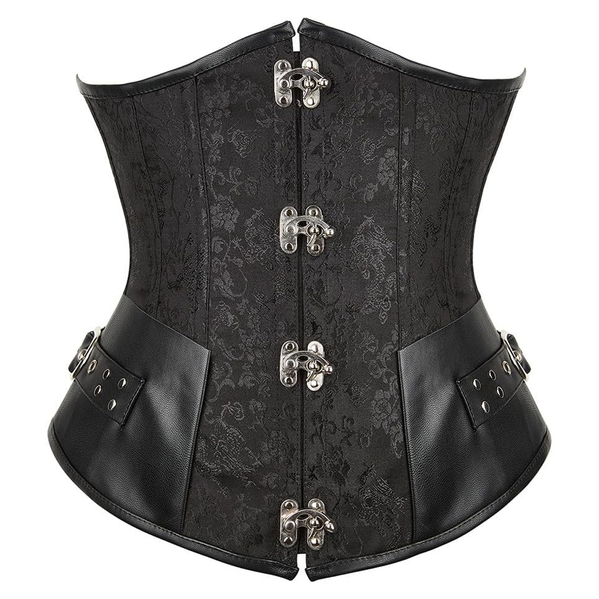 אנדרקאפ אבזמים בשילוב דמוי עור