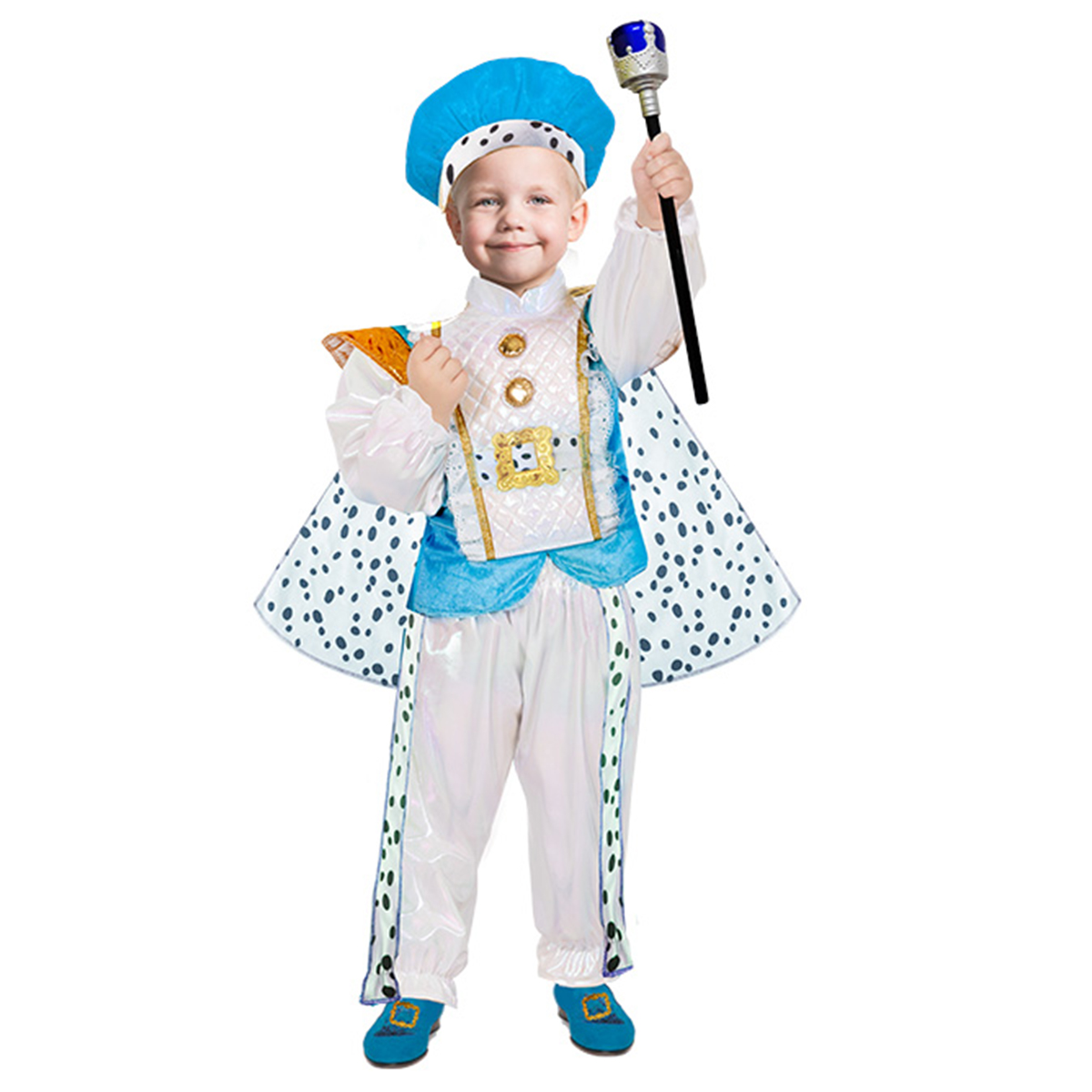 תחפושת נסיך תכלת תינוקות