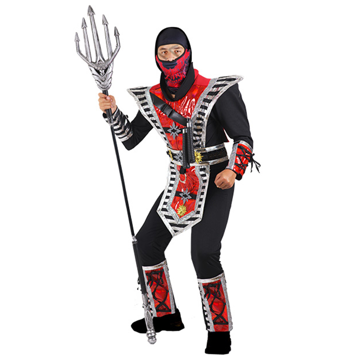 תחפושת נינג'ה אדומה