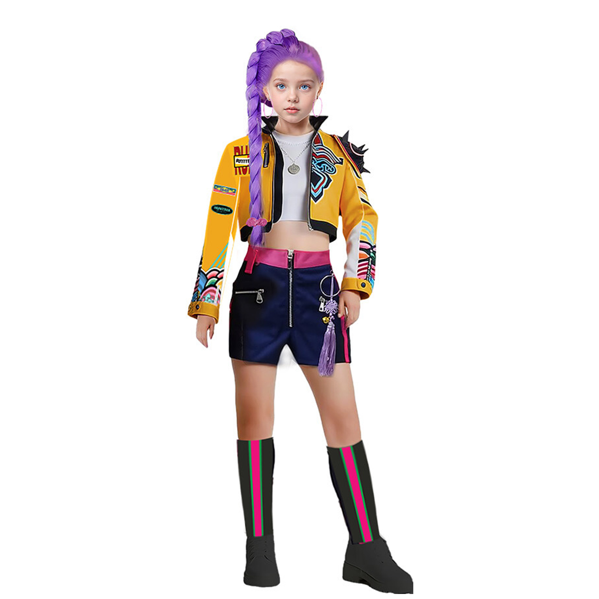 תחפושת קיי פופ - רומי Kpop