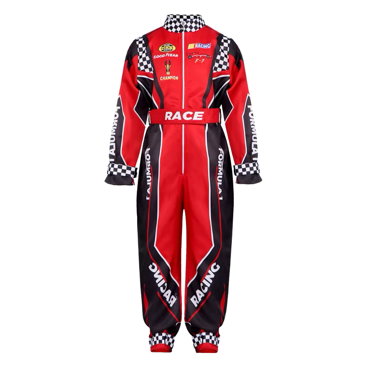 תחפושת נהג פורמולה לגברים