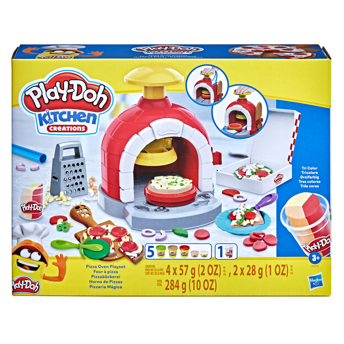 פליידו סט תנור פיצה