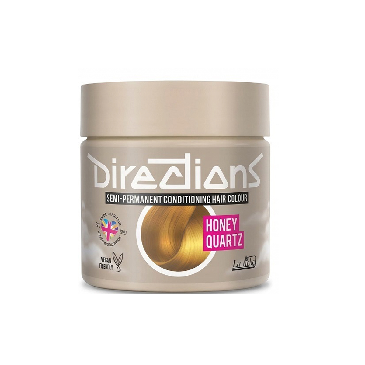 צבע שיער בלונד דבש Honey Quartz