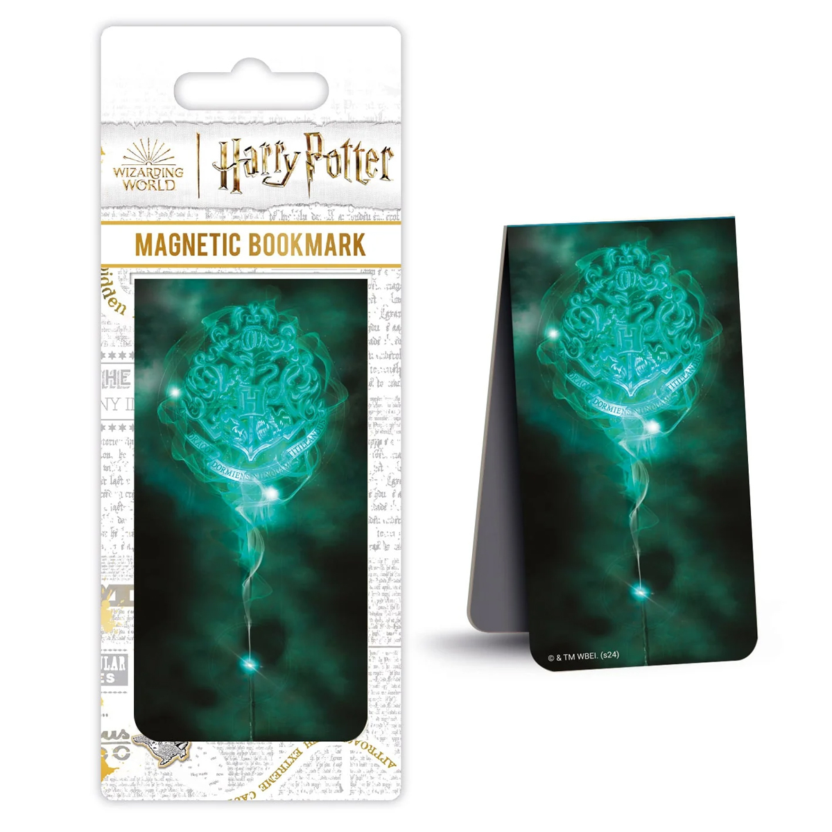 סימנייה מגנטית הארי פוטר - HOGWARTS PATRONUS סימנייה מגנטית הארי פוטר - HOGWARTS PATRONUS