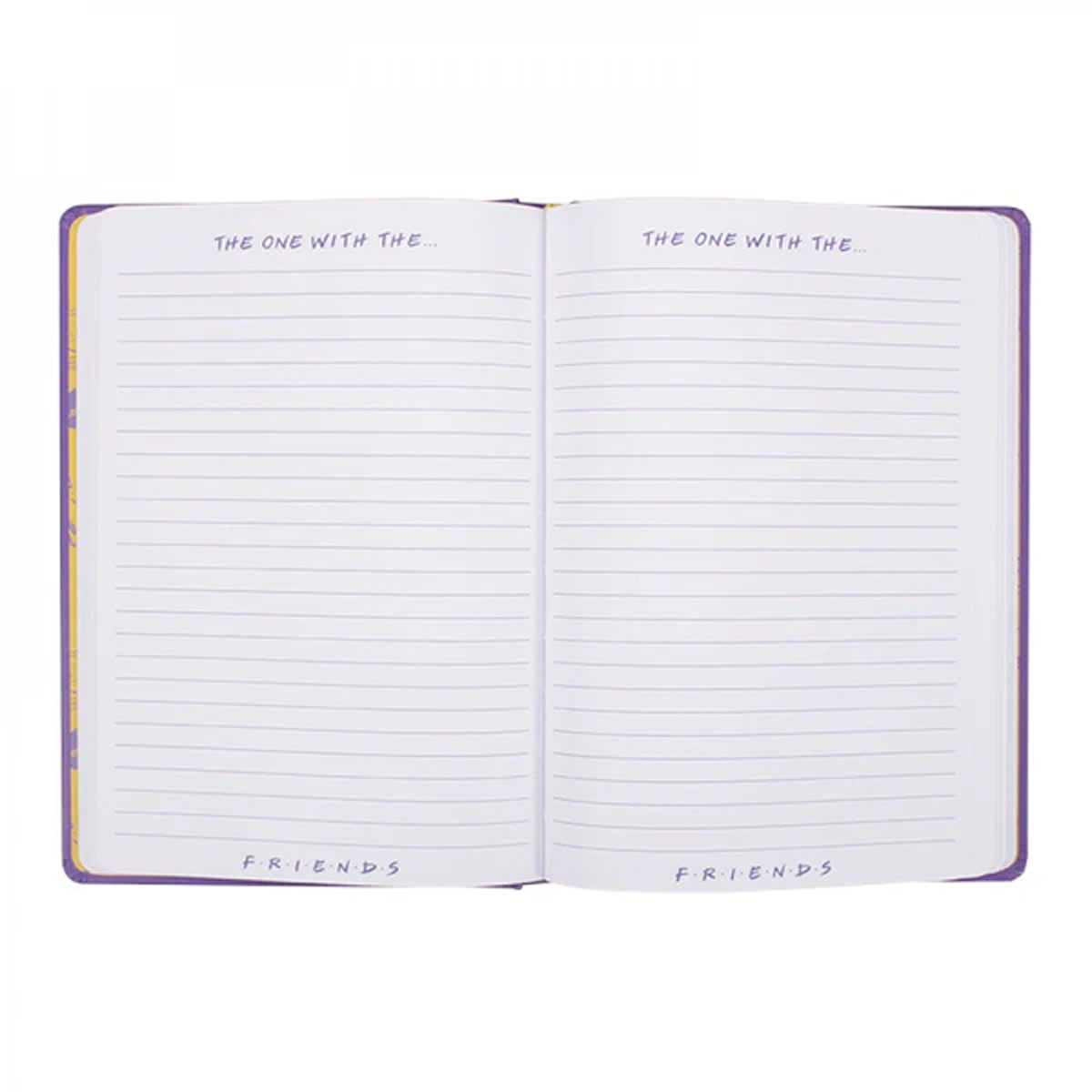 מחברת Friends - The One With