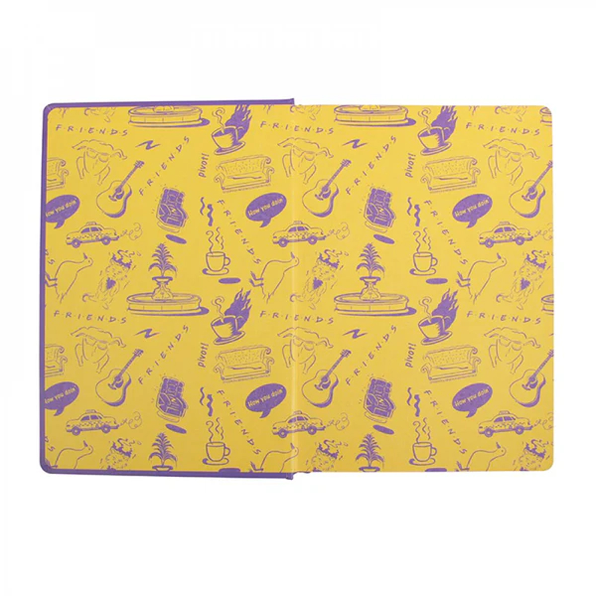 מחברת Friends - The One With