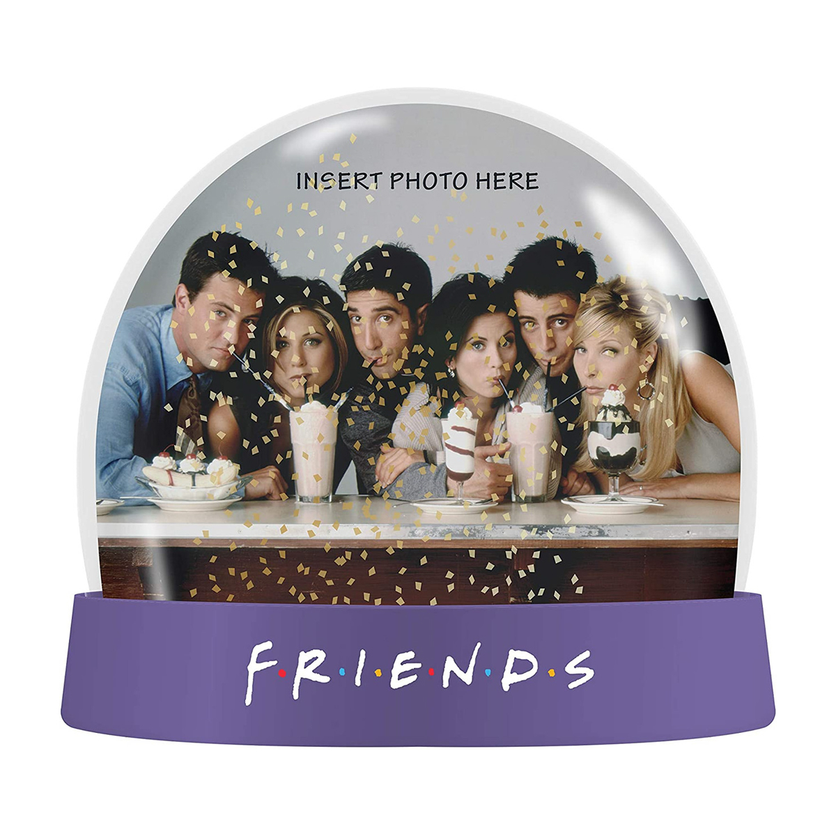 כדור בדולח Friends עם מקום לתמונה