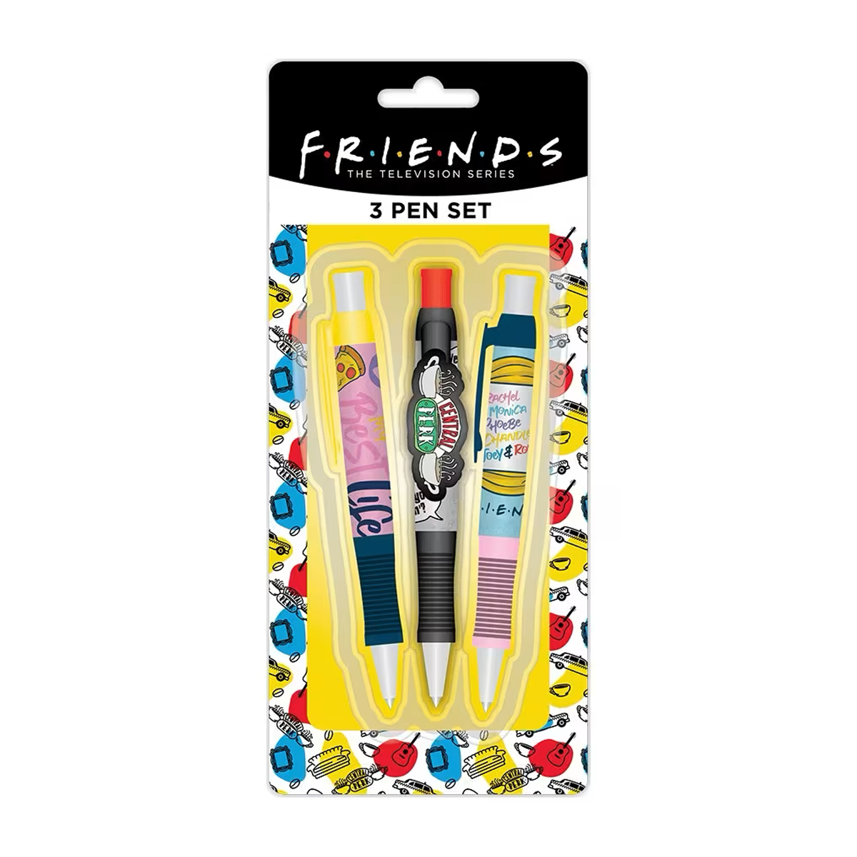 מארז 3 עטי Friends