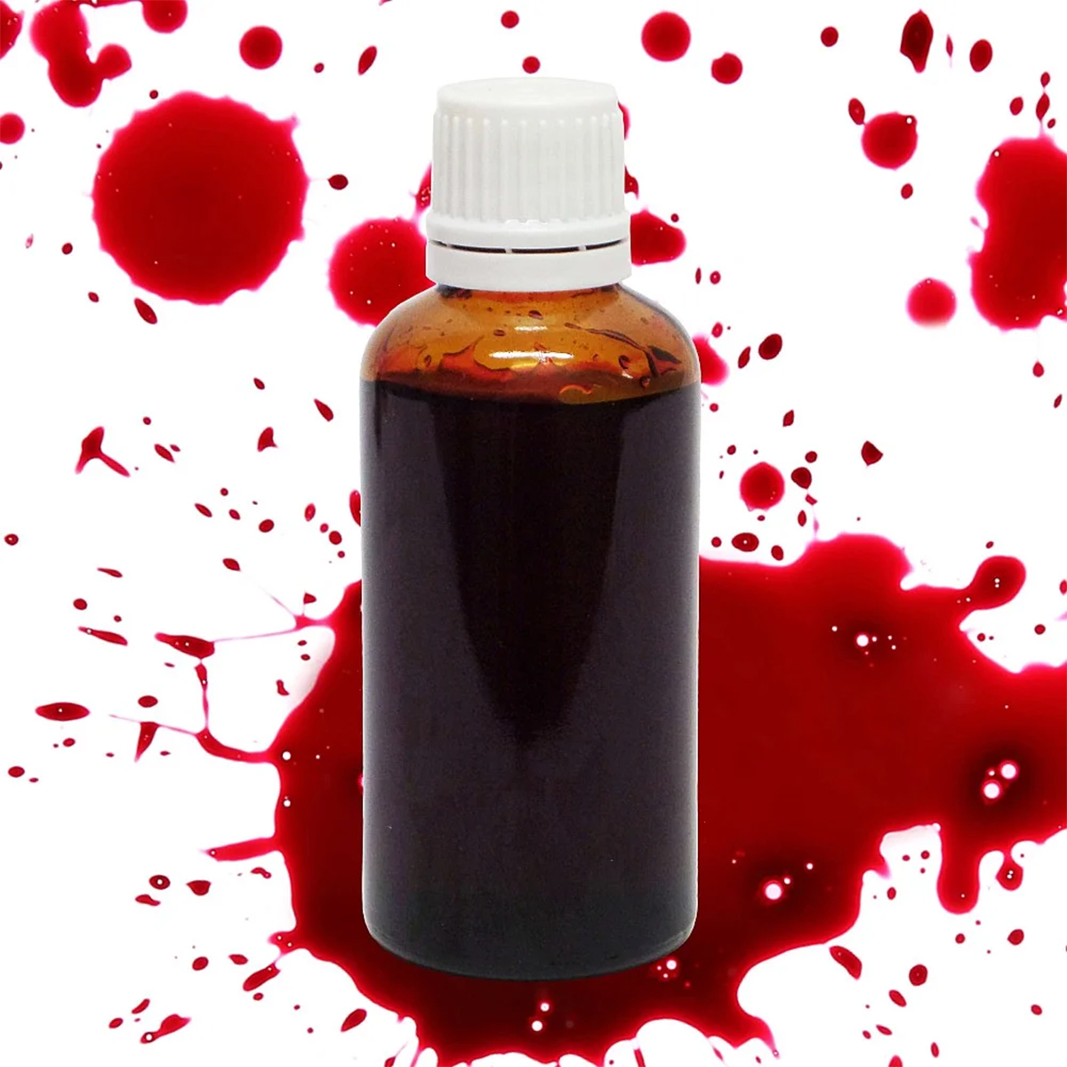 דם מזויף לאיפור מפחיד