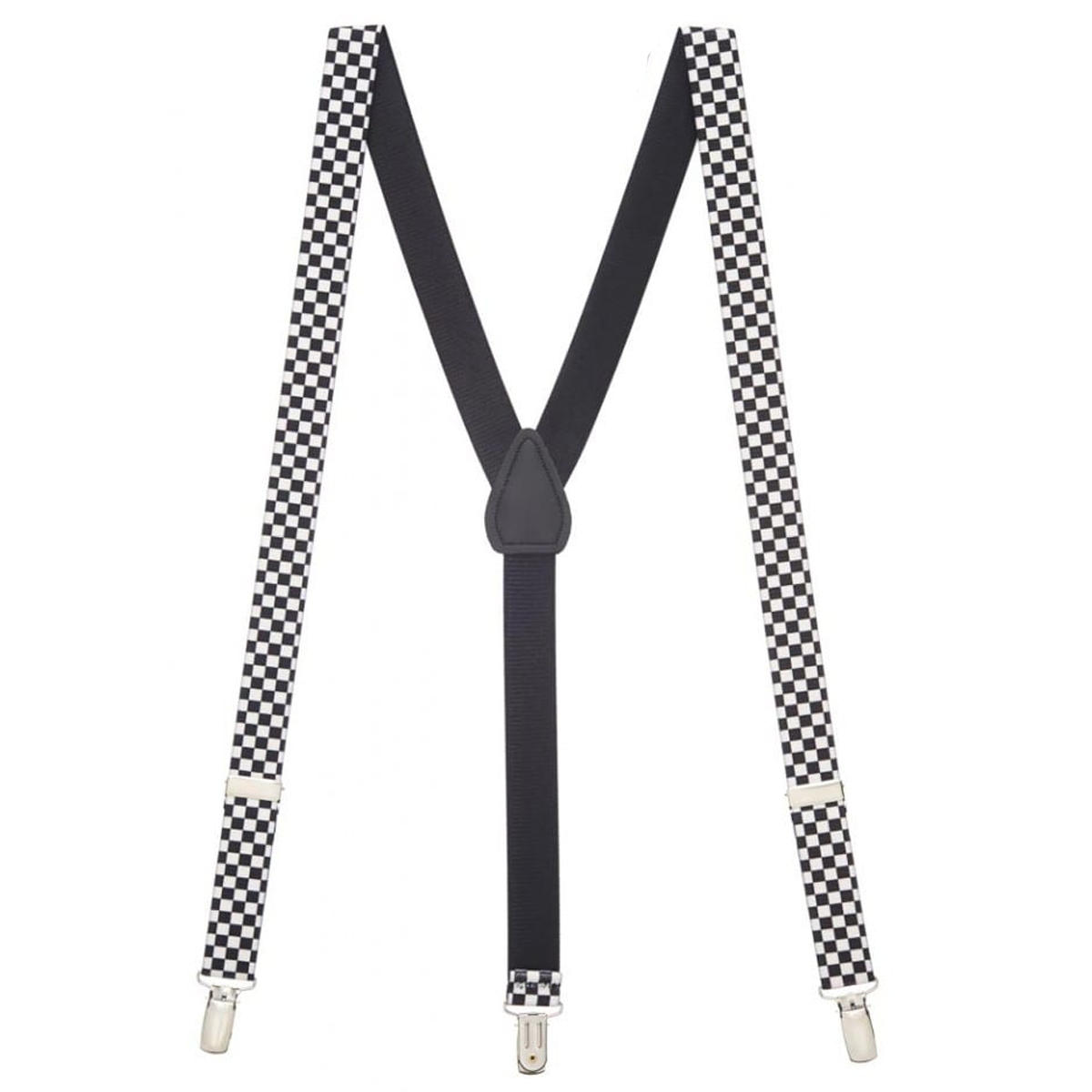 שלייקס משבצות שחור לבן